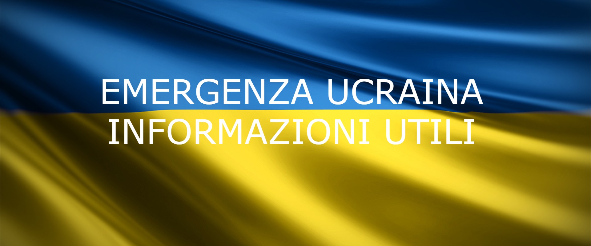 Emergenza Ucraina